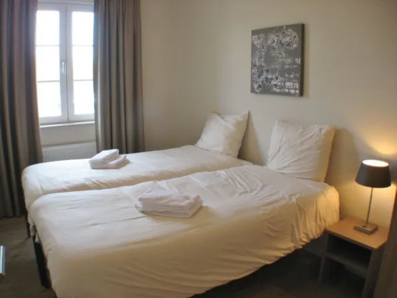 Appartement duinhof 1 6 11 cadzand slaapkamer 1a