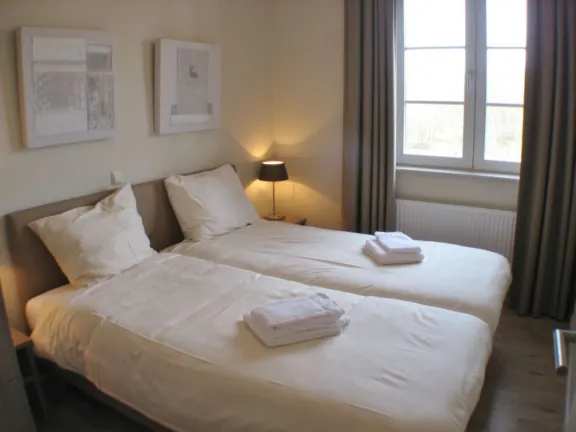 Appartement duinhof 1 6 11 cadzand slaapkamer 2a