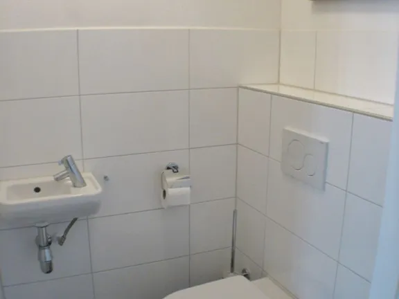 Appartement duinhof 1 6 11 cadzand toilet