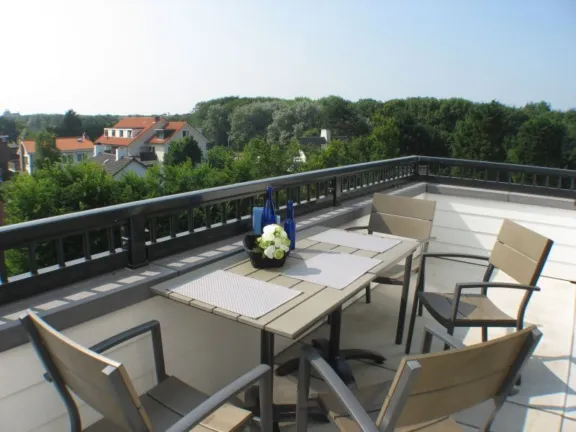 Duinhof appartement cadzand stijn albregtsstraat 6 13 balkon