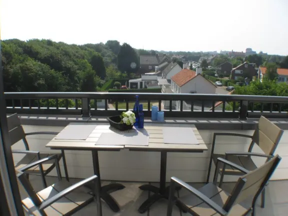 Duinhof appartement cadzand stijn albregtsstraat 6 13 balkon 2