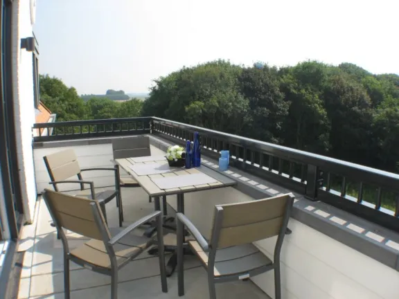Duinhof appartement cadzand stijn albregtsstraat 6 13 balkon 3