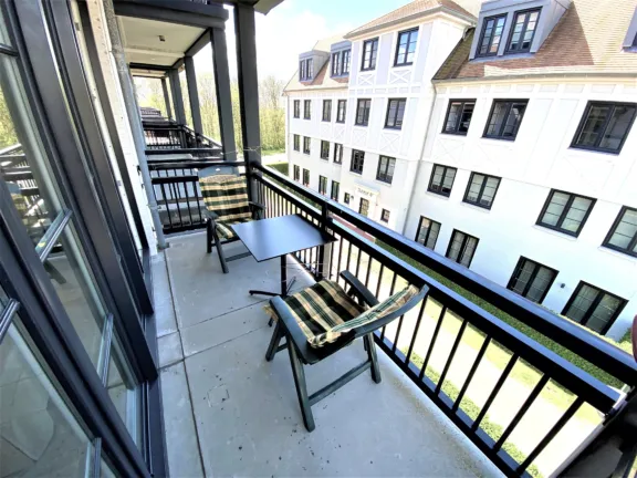 Caramia vakantieappartement cadzand balkon