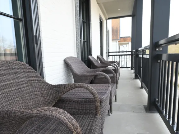 Caramia vakantieappartement cadzand balkon 2