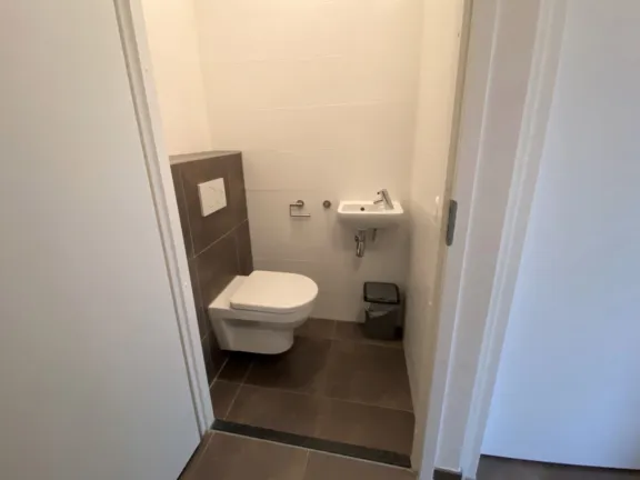 Duinhof 5 6 appartement cadzand toilet