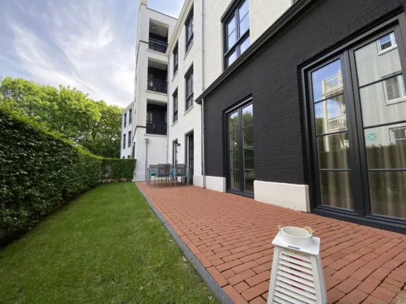 Duinhof 5 6 appartement cadzand tuin