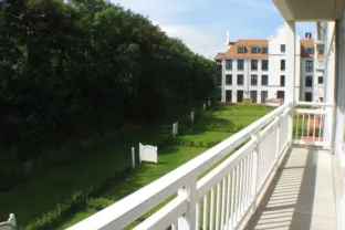 Wohnung duinhof cadzand 6 7 15 balkon