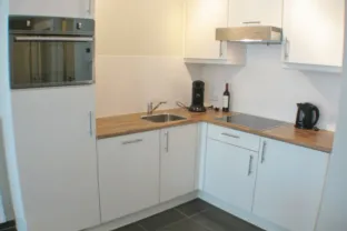Wohnung duinhof cadzand 6 7 15 kuche