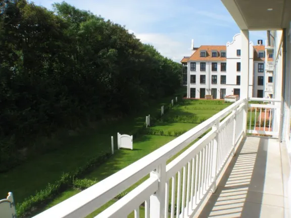 Wohnung duinhof cadzand 6 7 15 balkon