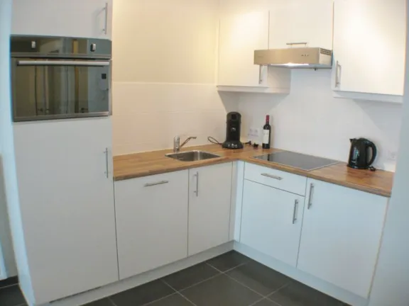 Wohnung duinhof cadzand 6 7 15 kuche
