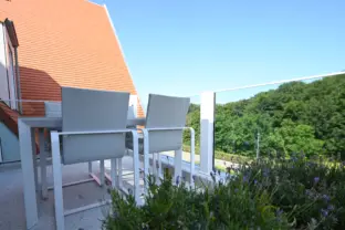 Vakantie appartement cadzand dunes et mer zithoek balkon