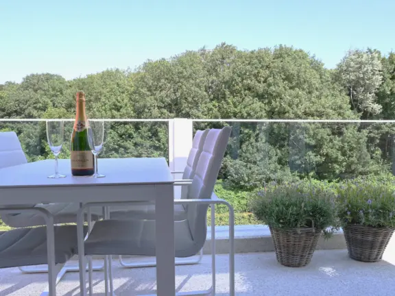 Vakantie appartement cadzand dunes et mer balkon