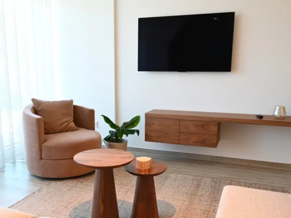 Vakantie appartement cadzand dunes et mer tv