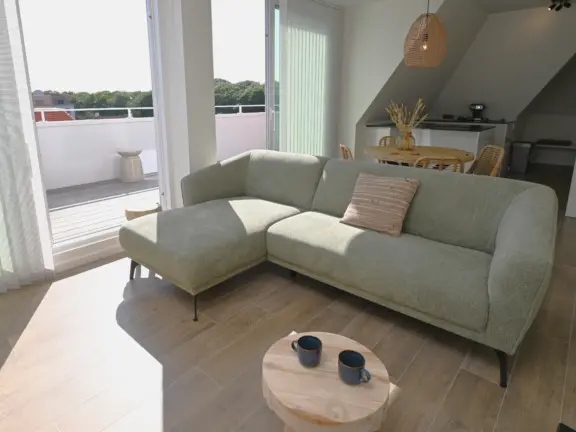 Luxe appartement boulevard 15 301 cadzand zithoek dakterras
