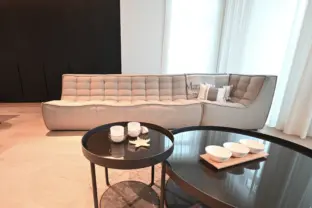 Vakantie appartement boulevard de wielingen 15 001 cadzand woonkamer zithoek
