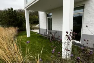 Vakantie appartement boulevard de wielingen 15 001 cadzand tuinterras 2