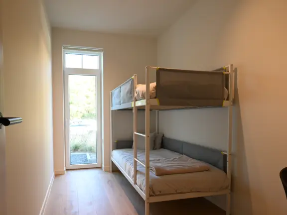 Vakantie appartement boulevard de wielingen 15 001 cadzand kinderkamer stapelbed