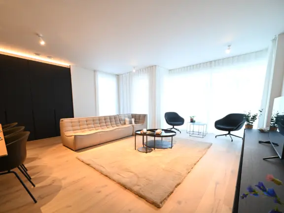 Vakantie appartement boulevard de wielingen 15 001 cadzand woonkamer