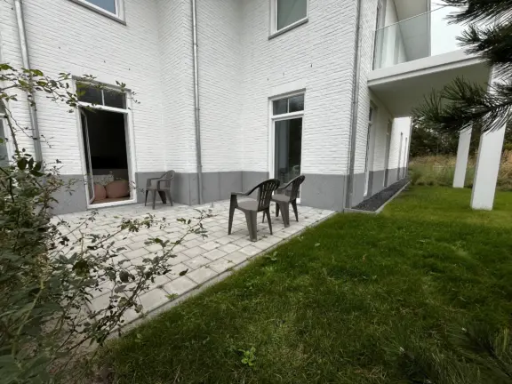 Vakantie appartement boulevard de wielingen 15 001 cadzand tuinterras 1