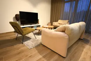 Appartement boulevard de wielingen 15 103 cadzand woonkamer zithoek