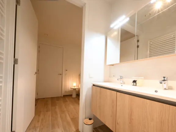 Appartement boulevard de wielingen 15 103 cadzand slaapkamer 1 badkamer entree