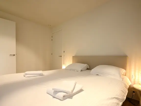 Appartement boulevard de wielingen 15 103 cadzand slaapkamer 1
