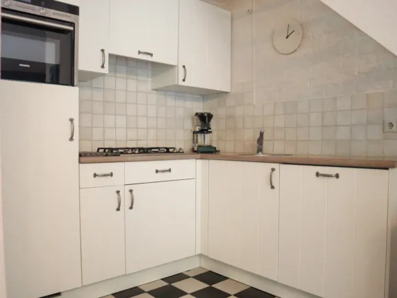 Esdoornstraat 18 Cadzand keuken