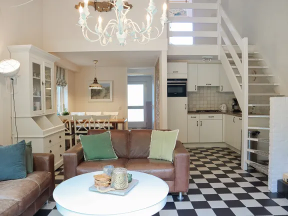 Esdoornstraat 18 Cadzand woonkamer 2