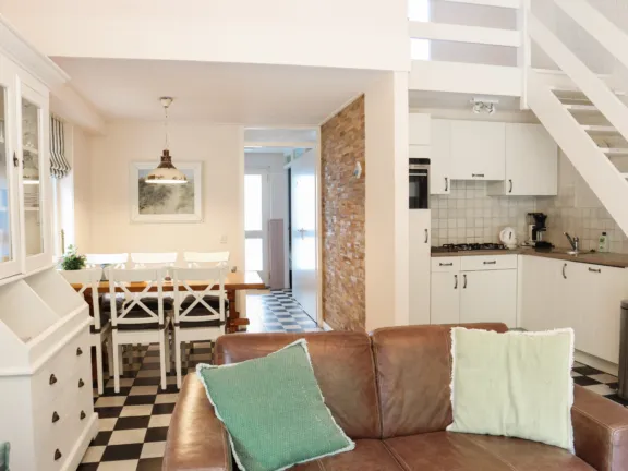 Esdoornstraat 18 Cadzand woonkamer