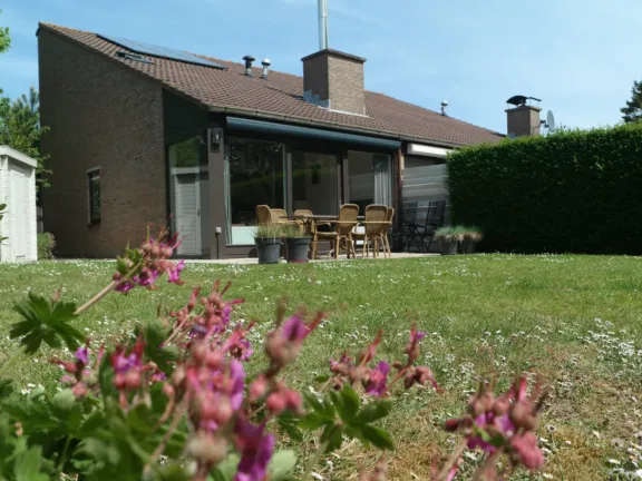 Vakantiehuis cadzand esdoornstraat 18 tuin