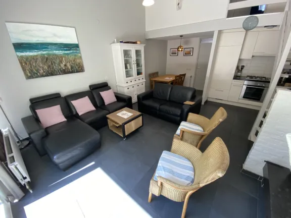 Vakantiehuis esdoornstraat 22 cadzand woonkamer