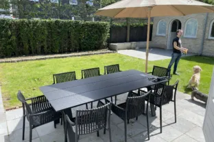 Vakantiehuis ziltwater cadzand hennequinlaan 15 tuinterras