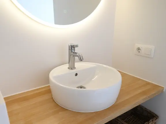 Vakantiehuis ziltwater cadzand hennequinlaan 15 badkamer 2 wastafel