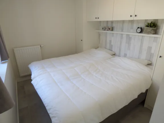 Whitewater vakantiehuisje hennequinlaan 16 cadzand bad slaapkamer