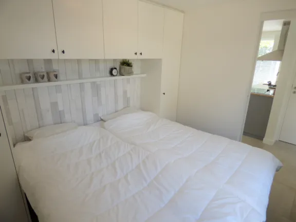 Whitewater vakantiehuisje hennequinlaan 16 cadzand bad slaapkamer bed