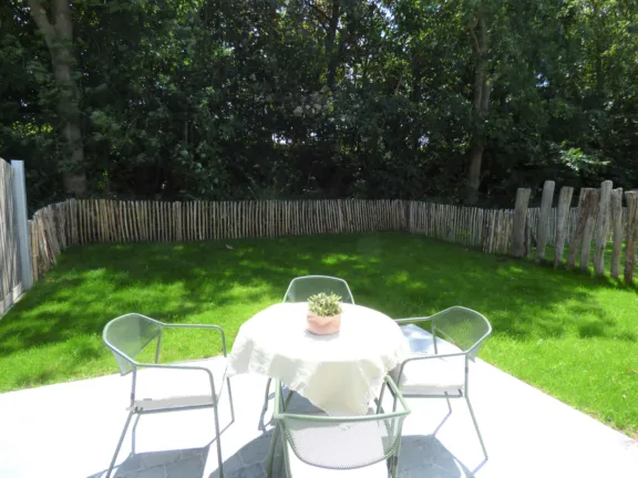 Whitewater vakantiehuisje hennequinlaan 16 cadzand bad terras zon