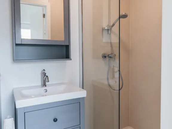 Whitewater vakantiehuisje hennequinlaan 16 cadzand bad wastafel