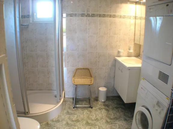 Steemare ferienhaus hennequinlaan 21b cadzand dusche