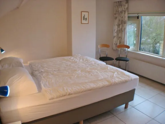 Steemare ferienhaus hennequinlaan 21b cadzand schlafzimmer 2