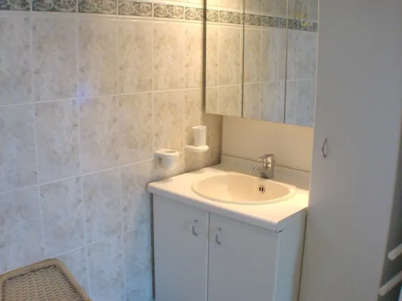 Steemare ferienhaus hennequinlaan 21b cadzand waschbecken