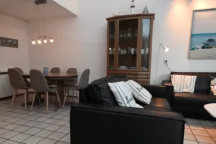 Vakantiehuis lijsterstraat 12 cadzand zeeland woonkamer