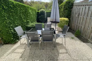 Vakantiehuis lijsterstraat 12 cadzand bad tuin