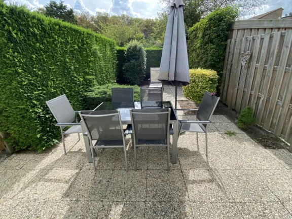 Vakantiehuis lijsterstraat 12 cadzand bad tuin