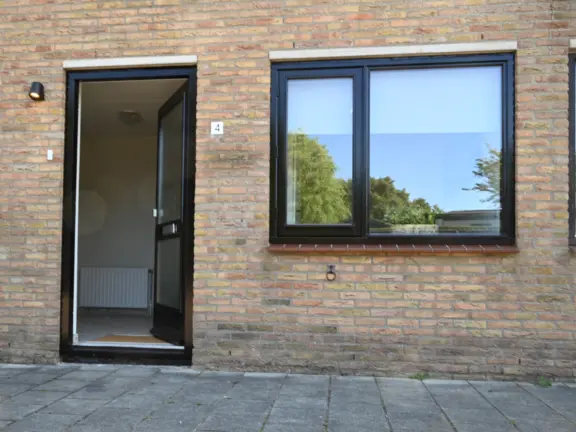 Vakantiehuis lijsterstraat 4 cadzand gevel