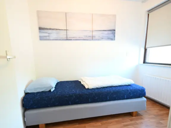 Vakantiehuis lijsterstraat 4 cadzand slaapkamer beneden