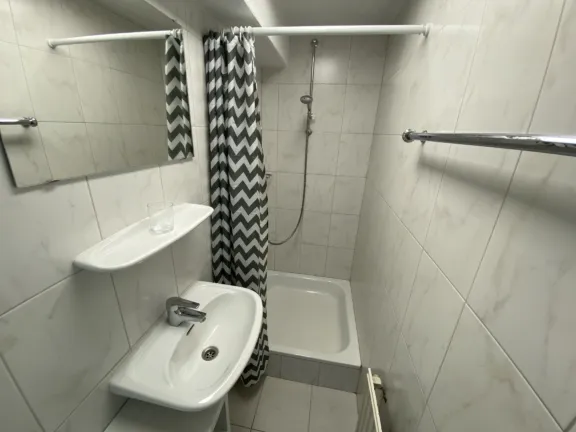 Ferienhaus merelstraat 4 cadzand bad dusche