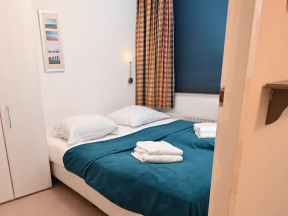 Ferienhaus merelstraat 4 cadzand bad schlafzimmer unten 2