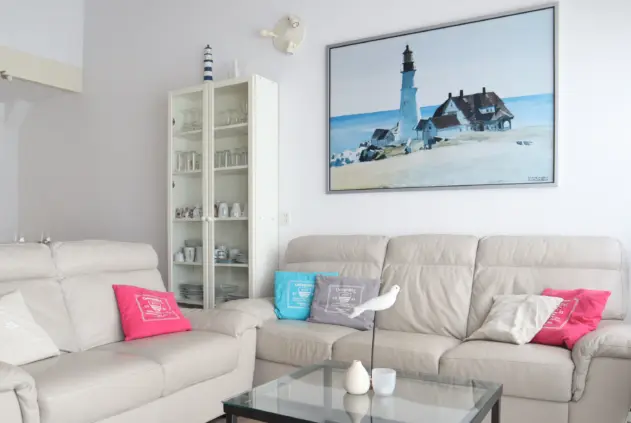 Merelstraat 4 Cadzand woonkamer