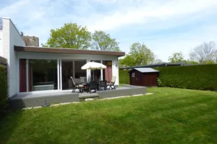 Ferienhaus nachtegalenstraat 11a cadzand garten