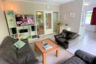 Ferienhaus nachtegalenstraat 11a cadzand sitzecke